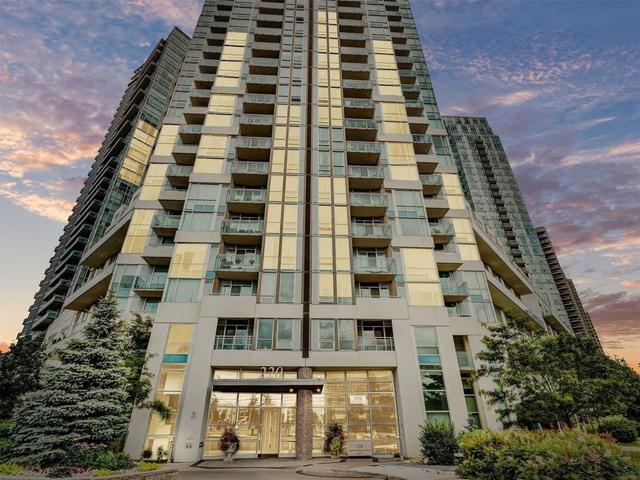1002 - 220 Burnhamthorpe Rd W, Condo with 2 bedrooms, 2 bathrooms and 1 parking in Mississauga ON | Image 1
