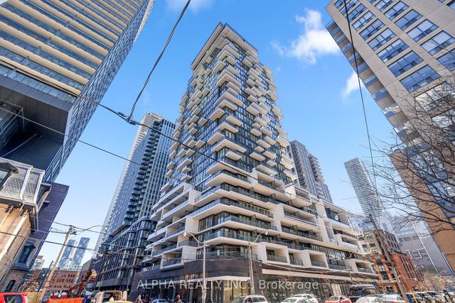 207 - 77 Shuter St, Condo with 1 bedrooms, 1 bathrooms and 0 parking in Toronto ON | Image 1