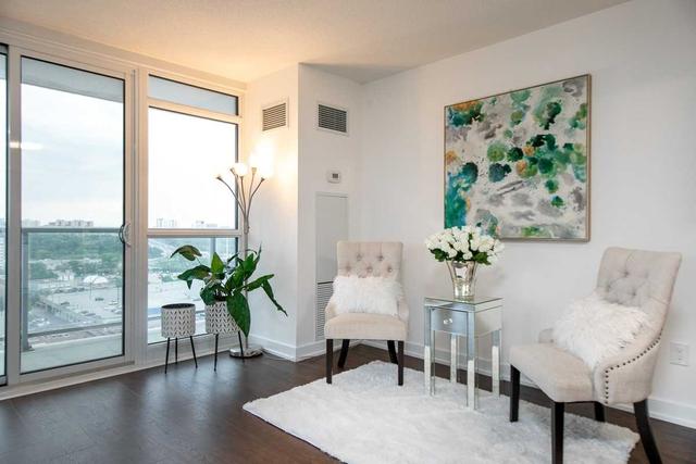 1501 - 121 Mcmahon Dr, Condo with 1 bedrooms, 1 bathrooms and 1 parking in Toronto ON | Image 32