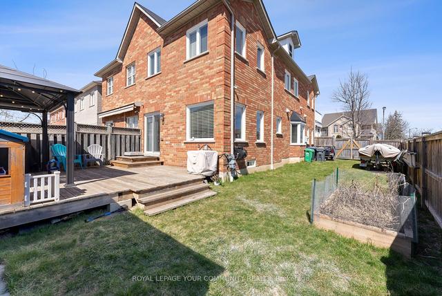 6900 Buttle Station Pl, House semidetached with 3 bedrooms, 3 bathrooms and 5 parking in Mississauga ON | Image 25
