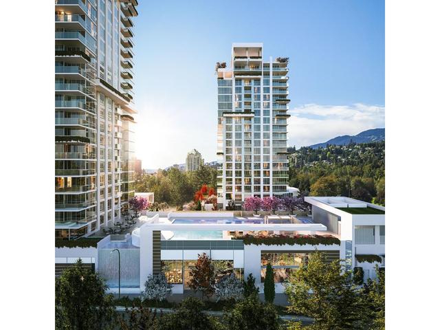 1202 - 1633 Capilano Road, Condo with 2 bedrooms, 2 bathrooms and null parking in North Vancouver BC | Image 3