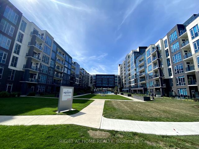 646 - 16 Concord Pl, Condo with 1 bedrooms, 1 bathrooms and 0 parking in Grimsby ON | Image 1