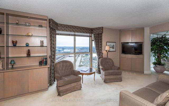 2606 - 85 Skymark Pl, Condo with 2 bedrooms, 3 bathrooms and 2 parking in Toronto ON | Image 11
