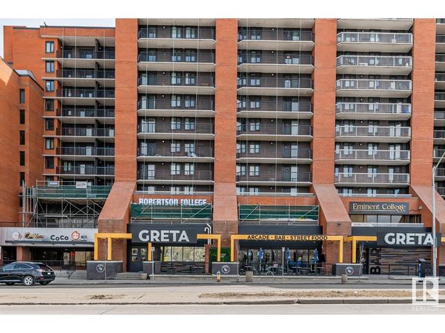 506 - 10175 109 St Nw, Condo with 3 bedrooms, 1 bathrooms and 2 parking in Edmonton AB | Image 30