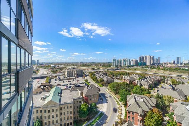 1709 - 4235 Sherwoodtowne Blvd, Condo with 1 bedrooms, 1 bathrooms and 1 parking in Mississauga ON | Image 24