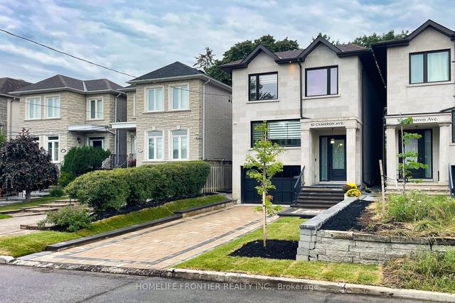 82 Cameron Ave, House detached with 4 bedrooms, 4 bathrooms and 3 parking in Toronto ON | Image 22