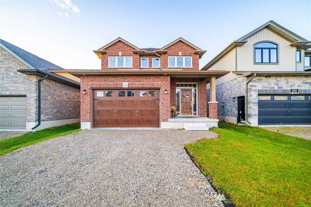 264 Dieppe Dr, House detached with 4 bedrooms, 3 bathrooms and 6 parking in Woodstock ON | Image 1