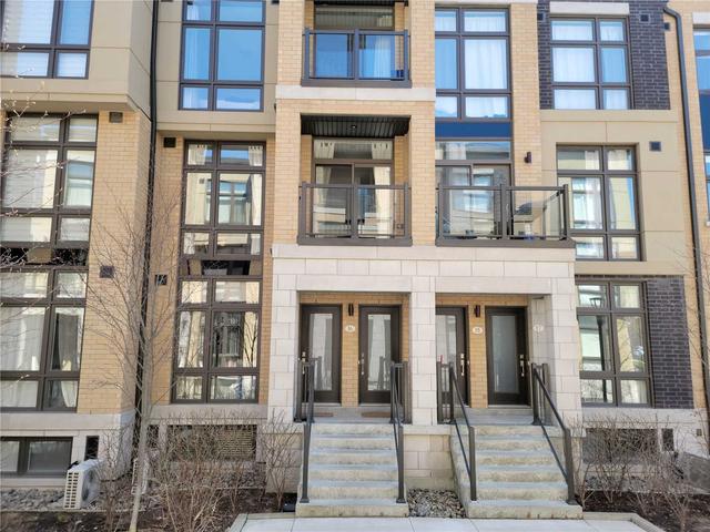 16 - 11 Eldora Ave, Townhouse with 2 bedrooms, 2 bathrooms and 1 parking in Toronto ON | Image 1
