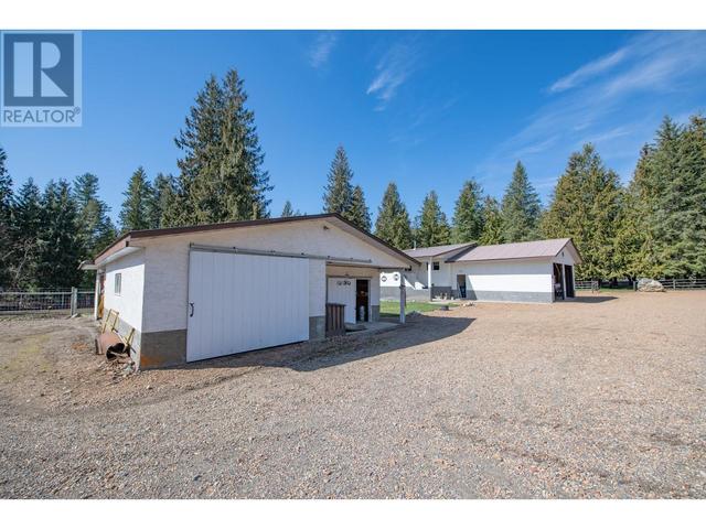 225 Trinity Valley Road, House detached with 4 bedrooms, 1 bathrooms and 20 parking in North Okanagan D BC | Image 42