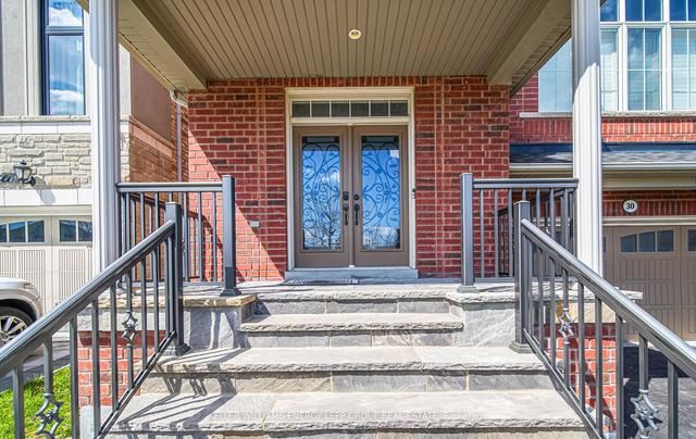 30 Muscat Cres, House detached with 4 bedrooms, 3 bathrooms and 6 parking in Ajax ON | Image 30