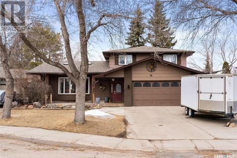 36 Everett Crescent, House detached with 4 bedrooms, 4 bathrooms and null parking in Regina SK | Card Image