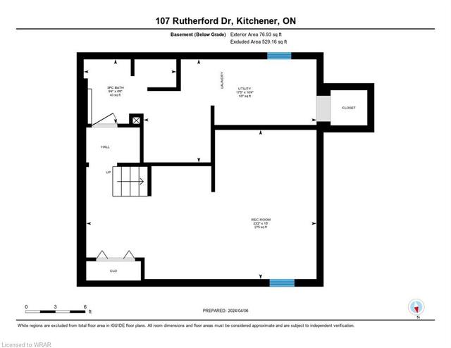 107 Rutherford Drive, House detached with 2 bedrooms, 2 bathrooms and 4 parking in Kitchener ON | Image 21
