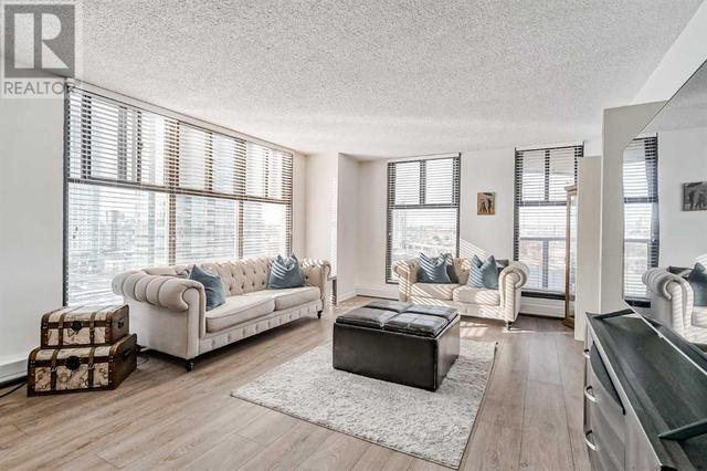 1204, - 1100 8 Avenue Sw, Condo with 2 bedrooms, 1 bathrooms and 1 parking in Calgary AB | Image 15