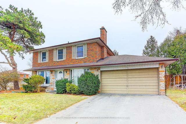 85 Endsleigh Cres, House detached with 4 bedrooms, 4 bathrooms and 4 parking in Toronto ON | Image 1