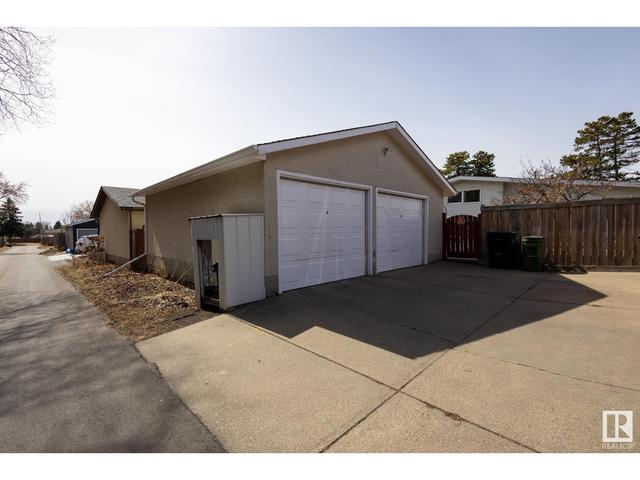 14935 81 St Nw, House detached with 4 bedrooms, 2 bathrooms and 4 parking in Edmonton AB | Image 24