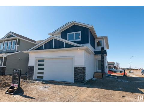 9630 89 St, House detached with 3 bedrooms, 2 bathrooms and 2 parking in Morinville AB | Card Image