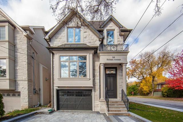 84 Holmes Ave, House detached with 4 bedrooms, 6 bathrooms and 2 parking in Toronto ON | Image 1