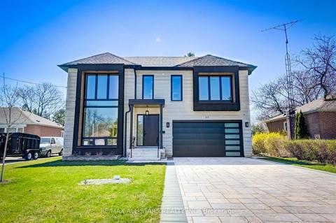 93 Cree Ave, House detached with 4 bedrooms, 6 bathrooms and 8 parking in Toronto ON | Card Image