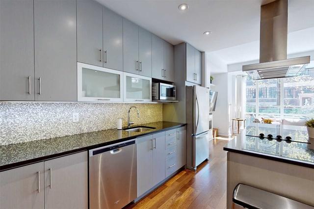 th107 - 116 George St, Townhouse with 2 bedrooms, 2 bathrooms and 1 parking in Toronto ON | Image 4