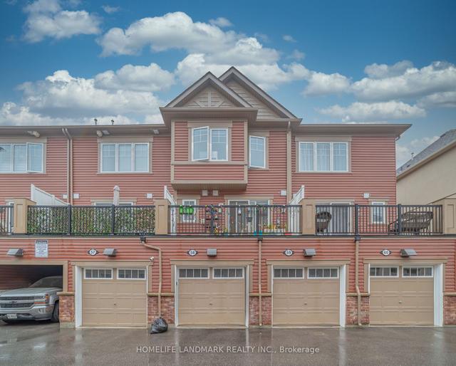 58 - 2500 Hill Rise Crt, Townhouse with 3 bedrooms, 3 bathrooms and 1 parking in Oshawa ON | Image 1