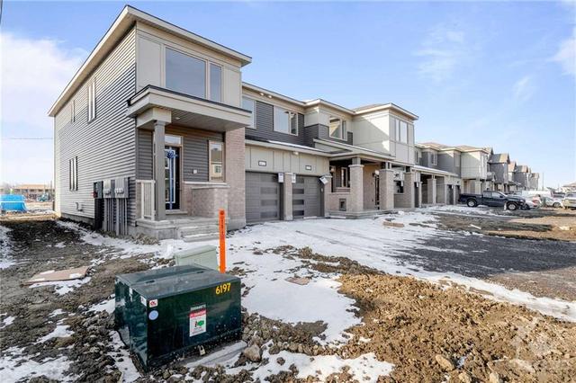 613 Allied Mews, Townhouse with 3 bedrooms, 3 bathrooms and 2 parking in Ottawa ON | Image 1