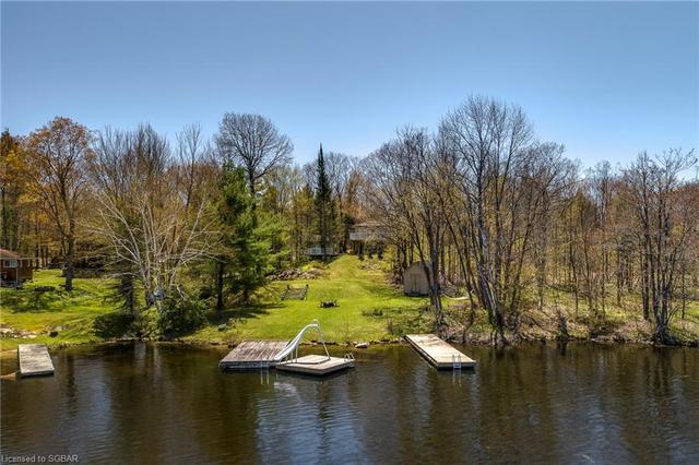 433 White Falls Road, House detached with 2 bedrooms, 1 bathrooms and 6 parking in Georgian Bay ON | Image 37