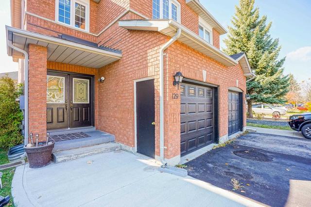 129 Pressed Brick Dr, House semidetached with 3 bedrooms, 3 bathrooms and 3 parking in Brampton ON | Image 23