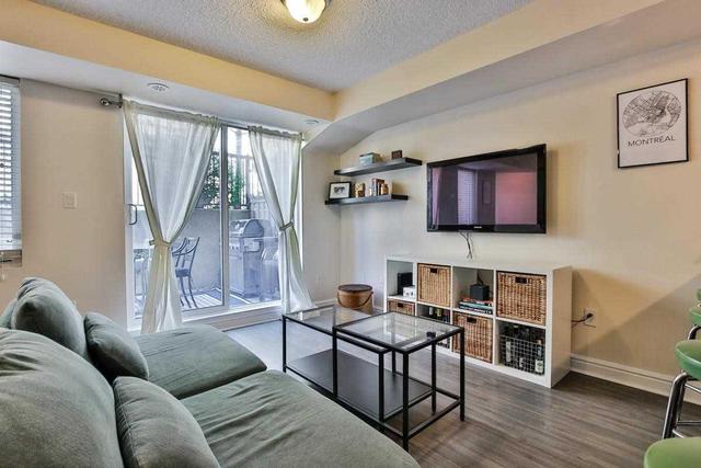 117 - 14 Foundry Ave, Townhouse with 2 bedrooms, 2 bathrooms and 1 parking in Toronto ON | Image 5