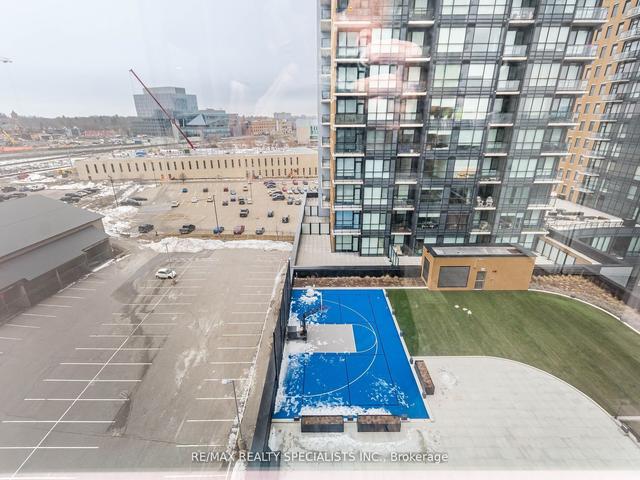 1011 - 108 Garment St, Condo with 1 bedrooms, 1 bathrooms and 1 parking in Kitchener ON | Image 16