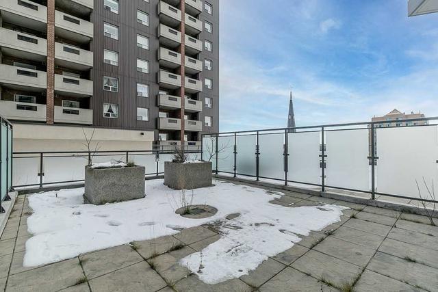 309 - 111 Worsley St, Condo with 1 bedrooms, 1 bathrooms and 1 parking in Barrie ON | Image 19