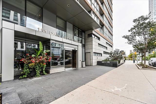 1705 - 151 Dan Leckie Way, Condo with 1 bedrooms, 1 bathrooms and 1 parking in Toronto ON | Image 1