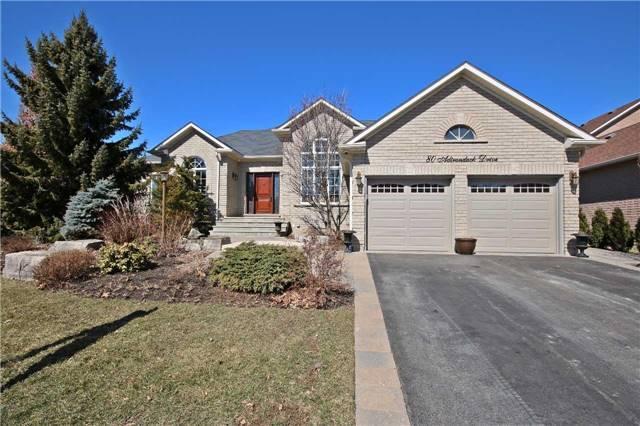 80 Adirondack Dr, House detached with 3 bedrooms, 3 bathrooms and 2 parking in Vaughan ON | Image 1