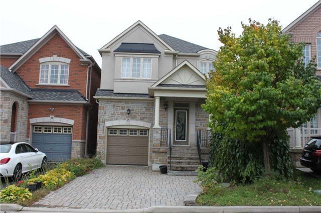 15 Fraserwood Rd, House detached with 4 bedrooms, 4 bathrooms and 3 parking in Vaughan ON | Image 1