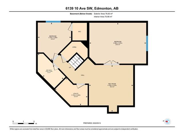 6139 10 Av Sw, House detached with 5 bedrooms, 3 bathrooms and null parking in Edmonton AB | Image 47