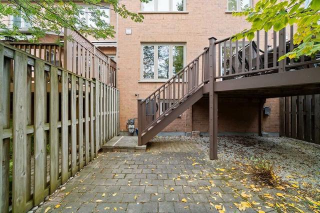 44 - 1905 Broad Hollow Gate, Townhouse with 3 bedrooms, 3 bathrooms and 3 parking in Mississauga ON | Image 30