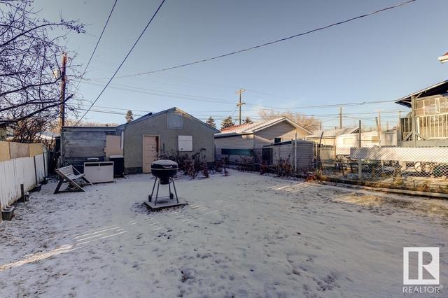 11414 81 St Nw, House detached with 5 bedrooms, 2 bathrooms and 5 parking in Edmonton AB | Image 44