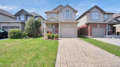 1863 Reilly Walk, House detached with 3 bedrooms, 3 bathrooms and 3 parking in London ON | Card Image