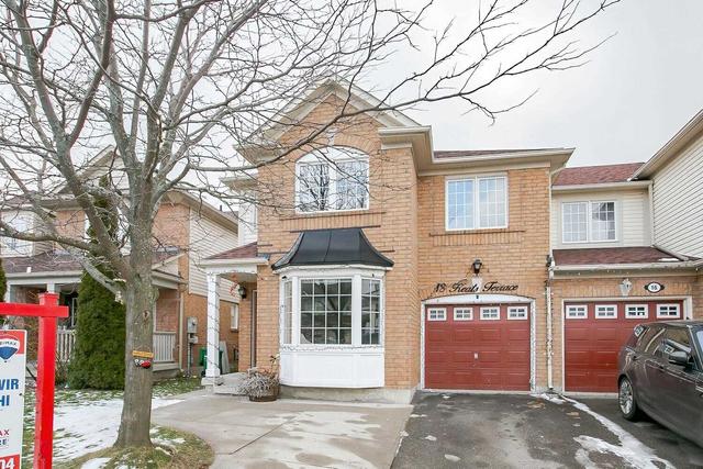 18 Keats Terr, House semidetached with 4 bedrooms, 4 bathrooms and 4 parking in Brampton ON | Image 1