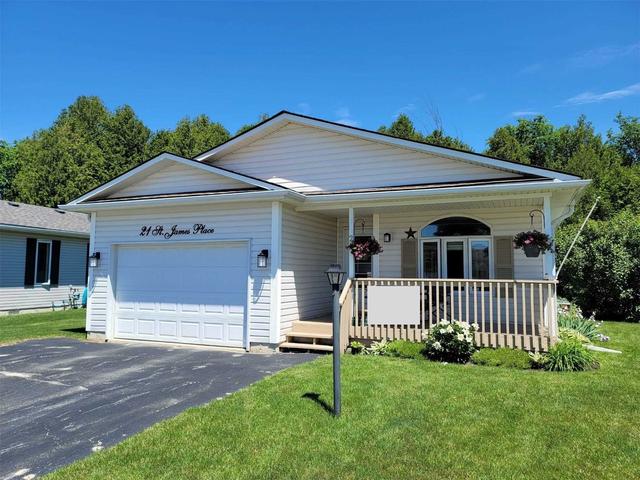 21 St James Pl, House detached with 2 bedrooms, 2 bathrooms and 3 parking in Wasaga Beach ON | Image 1