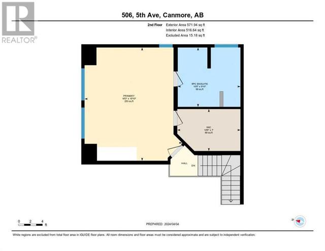 506 5 Avenue, House semidetached with 4 bedrooms, 2 bathrooms and 4 parking in Canmore AB | Image 42