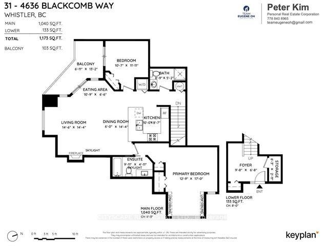 31 - 4636 Blackcomb Way, Townhouse with 2 bedrooms, 2 bathrooms and 1 parking in Whistler BC | Image 11