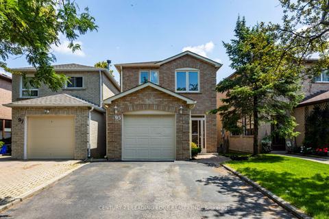 95 Beckwith Cres, House attached with 3 bedrooms, 3 bathrooms and 5 parking in Markham ON | Card Image