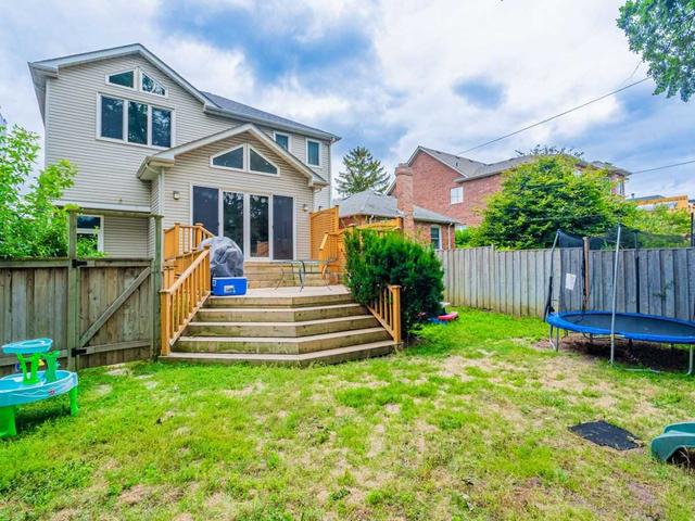 62 Dunblaine Ave, House detached with 4 bedrooms, 4 bathrooms and 4 parking in Toronto ON | Image 27