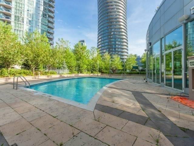 1208 - 90 Absolute Ave, Condo with 1 bedrooms, 1 bathrooms and 1 parking in Mississauga ON | Image 7