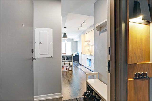 1501 - 20 Tubman Ave, Condo with 1 bedrooms, 1 bathrooms and 1 parking in Toronto ON | Image 28