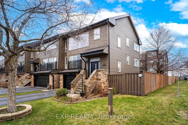 24 - 1120 Queens Ave, Townhouse with 3 bedrooms, 3 bathrooms and 2 parking in Oakville ON | Image 33