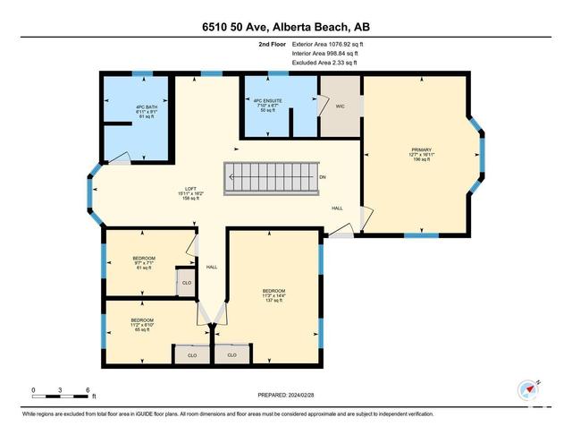 6510 50 Av, House detached with 4 bedrooms, 3 bathrooms and null parking in Val Quentin AB | Image 45