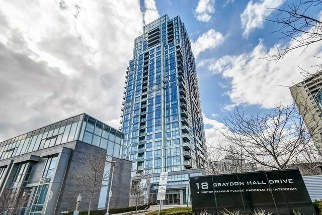 211 - 18 Graydon Hall Dr, Condo with 2 bedrooms, 2 bathrooms and 1 parking in Toronto ON | Image 35
