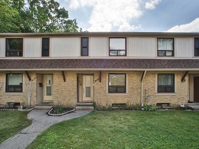 24 - 280 Thaler Ave, Townhouse with 3 bedrooms, 1 bathrooms and 1 parking in Kitchener ON | Image 12