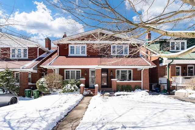 78 Maclean Ave, House semidetached with 3 bedrooms, 2 bathrooms and 0 parking in Toronto ON | Image 1